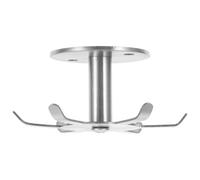 GALPADA Gancio per Utensili da Cucina in Acciaio Inossidabile 304 Girevole a Sei Griffe per Bagno e Cucina Multifunzionale