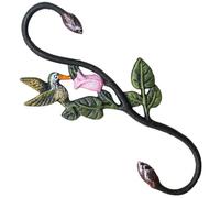 GALPADA Gancio S in Ghisa Decorativo per Piante da Multifunzione per Vasi Portavaso Sospeso e Facile da Pulire per Fioriere e Mangiatoie Uccelli Design S Antiscivolo