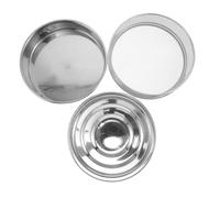 GALPADA Germinazione in Acciaio Inossidabile Vassoi di Coltivazione Impilabili con Coperchio per Germogli di Broccoli Fagioli Erba Medica Ed Erba di Grano Tecnologia di Germinazione Rapida