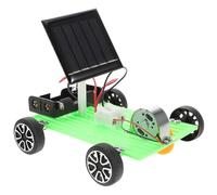 GALPADA Giocattolo Auto a Energia Solare Fai da Te Kit Assemblaggio Educativo per Progetto Scientifico con Pannelli a Energia per Apprendimento e Creatività