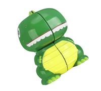 GALPADA Giocattolo Cubo Rotante Forma Di Dinosauro Puzzle Educativo e Cognitivo Per Ragazzo Ragazza Ragazza Sfida Da Superare Rotazione Morbida