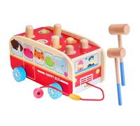 GALPADA Giocattolo da Martellare in Legno Interessante Gioco Educativo per Ragazzo Ragazza Piccoli da Anni Accessorio per Allenare La Coordinazione Occhio-Mano