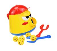 GALPADA Giocattolo Educativo Elettronico per Ruote Girevoli Giocattolo per Attività Motoria e Formazione Set da 1 Vaso Proiettile per Stimolare Movimento e Gattonamento