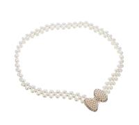 GALPADA Gioielli Per La Futura Sposa Cinture Per La Vita Decorazioni Per Cintura Da Sposa Per Abito