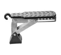 GALPADA Gradino Portiera Auto Lega Alluminio Antiscivolo Scala Salita per Accesso Tetto Auto Design per Vari Modelli Facile Installazione e Sicurezza Rafforzata