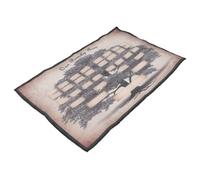 GALPADA Grafico Albero Genealogico su Tela per Racconto Familiare Personalizzabile Decorazione Semplice ed Elegante per Casa e Camera Supporto Scrittura Manuale Funzione Educativa