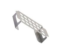 GALPADA Graticola per Barbecue in Acciaio Inox per Peperoni e Jalapeño | Colore Argento, Supporto Pratico per Casa e Grigliata, Accessorio da Cucina per Uso Quotidiano