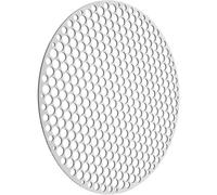 GALPADA Graticola per Barbecue in Metallo Inossidabile Resistente al Calore Fori di Drenaggio per Grassi Adatta a Cucina Esterna e Cottura