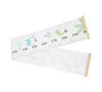 GALPADA Growth Chart For Wall Hanging Height Measurement Ruler With Cartoon Design Removable Wall Decoration For Cameretta And Classroom