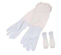 GALPADA Guanti Apicoltura Capra Protettivi e Resistenti Leggeri e Facili da per Apicoltori Guanti da Lavoro Riutilizzabili per Protezione Mani in Apicoltura
