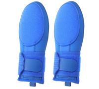 GALPADA Guanto da Baseball Scorrevole Sliding Mitt Protettivo in Neoprene e Ok Cloth Blu per Adulti, per Baseball e Bici