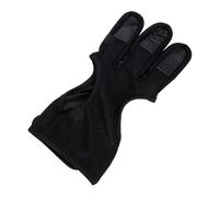 GALPADA Guanto Protettivo per Tiro con Arco Professionale e Resistente all Abrasione Accessorio Leggero per Protezione Dita Durante la Caccia e Tiro al Bersaglio