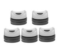 GALPADA Guarnizione a Punta Piatta 5 Pezzi Kit di Guarnizioni di Tenuta Spessa per Spruzzatore di Vernice Airless Accessori di Ricambio per Ugello Antiperdita per Uso Professionale