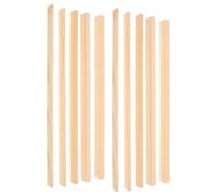 GALPADA Guida per Argilla in Legno 10 Pezzi per Spessore Uniforme Precisi, Forma Rettangolare, per Progetti Fai-da-Te e Scuole