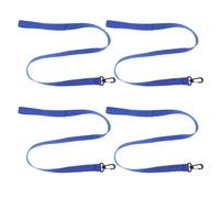 GALPADA Guinzaglio Staccabile per Bambini Piccoli 4 Pezzi, Corda da Passeggio per Asilo Nido, Sicurezza Anti-smarrimento con Ganci, Colori Vivaci per Scuole Materne e Attività All’aperto