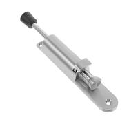 GALPADA Heavy Duty Adjustable Zinc Alloy Telescopic Door Stop With Rubber Base For Floor Installation Smooth Operation Versatile Commercial Residential Door Locks Holder