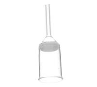 GALPADA Imbuto del sabbia vetro imbuto dei laboratori Funnelli olio filtrano per laboratorio da laboratorio Bicchiere Trasparente