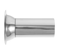 GALPADA Imbuto per Insaccati in Acciaio Inossidabile Argento, Resistente e Facile da Pulire, Dimensioni 13x9x9cm, per Cucina e Preparazione di Salsicce a Casa
