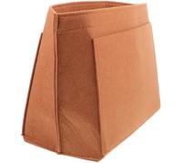 GALPADA Inserto Organizer per Borsa Tote in Feltro Khaki Resistente e Mantiene la Forma per Donne, Organizer Compatto per Borsello e Borsa a Tracolla