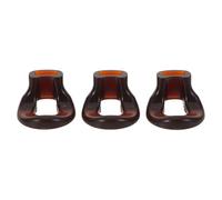 GALPADA Istruttore di Imboccatura per Flauto Bamboo 3 Pezzi Ausilio per Principianti Bocchino Portatile per Esercizi di Soffiatura Supporto Tecnico per Strumenti a Fiato Pratico per