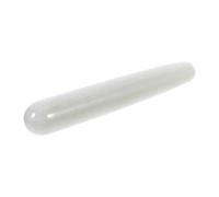 GALPADA Jade Roller Massaggiatore Viso Leggero Per Sollievo Gonfiore e Della Strumento Anti-età Naturale Ergonomico Per Massaggio Faciale