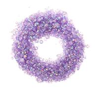 GALPADA Jelly Resin Misti Flatback per Nail Art e Decorazioni DIY Cristalli Resistenti e Facili Applicare per Unghie Scrapbooking e Custodie