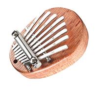 GALPADA Kalimba 8 Note Mini Pianoforte a Pollice in Legno Di Sablily Portatile Pianoforte a Dita Per Principianti Ragazzo Ragazza e Adulti Strumento Musicale Compatto Da Viaggio
