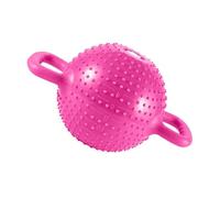 GALPADA Kettlebell Yoga Riempibile in PVC Sicuro Peso Regolabile con Doppia Impugnatura Antiscivolo Manubrio Fitness Portatile per Pilates e Allenamento Multifunzionale Rosa