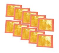 GALPADA Kit 24K per e Decorazioni Lamina d'oro Multifunzionale Scaglie per Fai da Te Decorazioni Natalizie e Festive 99%