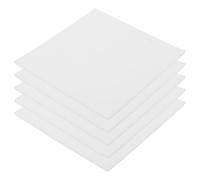 GALPADA Kit 5 Pezzi Gommini in Feltro Antiadherente per Ceramica, Resistenti al Calore, Facili da Pulire, per Processi di Cottura in Forni per Ceramica