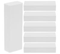 GALPADA Kit 6 Pezzi Gomma per Camoscio e Spazzola per Pulizia Scarpe Bianche Detergente per Scarpe da Ginnastica e Casual Striscia Ergonomica Antistatica per Rimozione Macchie e Cura