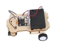 GALPADA Kit Auto Solare da Te Stem per Anni Educativo Esplorazione Scientifica con Solare Robotico per Apprendimento e Creatività