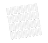 GALPADA Kit Creazione Cerchietti 200 Pezzi Tappi in Gomma Trasparenti per Fasce Chioma, Copribulloni per Cerchietti Bambina, Accessori per Frontino Chioma