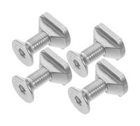 GALPADA Kit Dadi a T Scorrevoli M8 in Acciaio Inossidabile per Montaggio Idrofoil, Set 4 Pezzi Viti Antiruggine per Tavole da Surf, Wing Foil e SUP, Installazione Rapida e Design