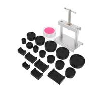 GALPADA Kit di Attrezzi per Orologi al Quarzo Pressa per Sostituzione della Batteria Strumenti per Riparazione del Fondello Orologio Morsetto per Chiusura della Cassa Kit di Riparazione Pe