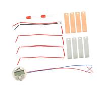 GALPADA Kit Esperimenti Scientifici Batteria da Frutta Fai da Te per Studenti Gioco Educativo di Fisica con Materiali Semplici Stimola Creatività e Manualità