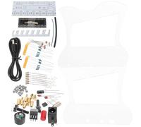 GALPADA Kit per Saldare Strumenti Musicali Elettronici Parti di Arpa Elettronica DIY in Abs e Rame, Facile da Imparare, Set Completo per Pianoforte Elettronico