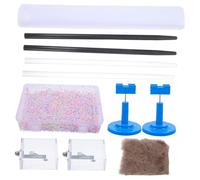 GALPADA Kit Professionale Esperimenti Elettrostatici Strumenti Elettrificazione per Educazione Attrezzature per Materiale Didattico per Scuole e Istituti Ricerca