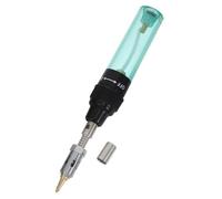 GALPADA Kit Saldatore Gas Portatile senza Fili con Torcia di Precisione e Punte Multiple in Plastico e Ferro per Riparazioni di Saldatura Veloci in Movimento