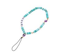 GALPADA Laccio Accessorio e Acrilico Cellulare in da per Polso Perline Cinturino Anti Perdita Danno Decorativo come Regalo per Studenti e Insegnanti