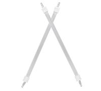 GALPADA Lampada di Ricambio per Riscaldatore Elettrico 2 Pezzi in Quarzo Ceramico Riscaldamento Uniforme e Resistenza ad Alta Temperatura per Applicazioni di Riscaldamento