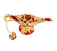 GALPADA Lampada Vintage Decorativa in Lega di Zinco Design Artistico Classico Simulato, Leggera ed Elegante per Decorazioni da Tavolo in Camera da Letto e Feste di Compleanno