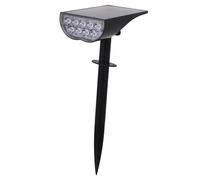 GALPADA Lampade a Rinnovabile per Giardino Luci da Prato Impermeabili con Modalità di Illuminazione Resistenti e Ricaricabili per Vialetti Cortili e Paesaggi