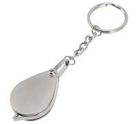 GALPADA Lente d Ingrandimento Pendente Portatile Pieghevole per Lettura e Ispezione Accessorio da Tasca per Esterni Design Elegante e Compatto Regalo per Problemi di Vista