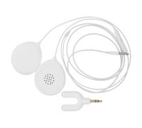 GALPADA Lettore Musicale Prenatale Bianco in Plastica per Gravidanza Cuffie per Suoni Fetali, Compatto e Portatile per Stimolare lo Sviluppo Intellettuale