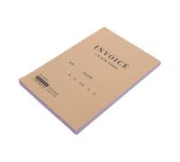 GALPADA Libro di Ricevute di Consegna 2 Parti su Carta di Qualità Trasportabile per Piccole Imprese Moduli di Fattura e Tenuta Registri Ordinata