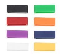 GALPADA Loop Keeper in Silicone per Cinturino Orologio, Set da 8 Pezzi Fibbia Anticaduta, Accessori Ricambio per Cinturini Orologi, Fermacinturino Resistente Colore Casuale