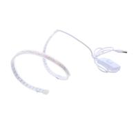 GALPADA Luce LED per Rilevamento Perdite per Sassofono e Flauto Striscia LED per Strumenti Fiato Strumento per Riparazione Strumenti Musicali Presa USB