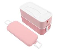 GALPADA Lunch Box con Scomparti da 800ml in Pp Resistente per Alimenti, Contenitore per Microonde da Viaggio per Cucina Rv e Pasti fuori Casa