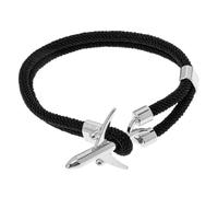 GALPADA Macchina Bracciale Nero Perla Bracciale Per Gli Uomini Aereo Per Gli Uomini Aereo Per Le Donne In Pelle s Maschio s Rosso Polso Decor, 21.5x3.5cm, Poliestere Pelle, Senza Gemme